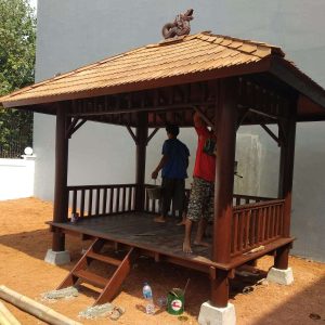 Jasa Pembuatan saung gazebo Termurah Jabodetabek