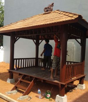 Jasa Pembuatan saung gazebo Termurah Jabodetabek