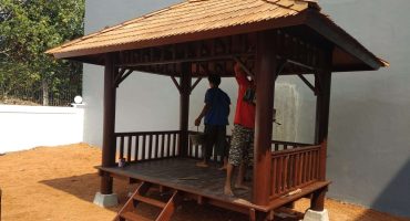 Jasa Pembuatan saung gazebo Termurah Jabodetabek